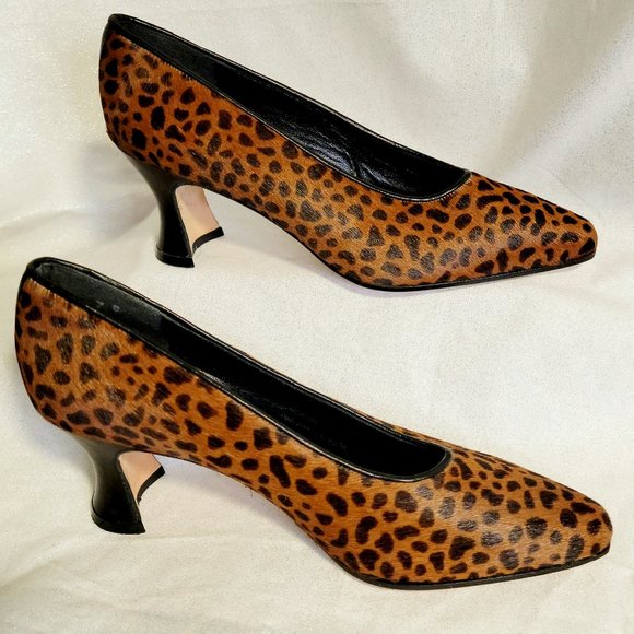 PAUL MELIAN London Cheetah Print Pump 7B - Picture 5 of 12